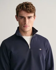 Gant Regular Shield Sweatshirt - Blue - XL