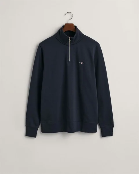 Gant Regular Shield Sweatshirt - Blue - XL