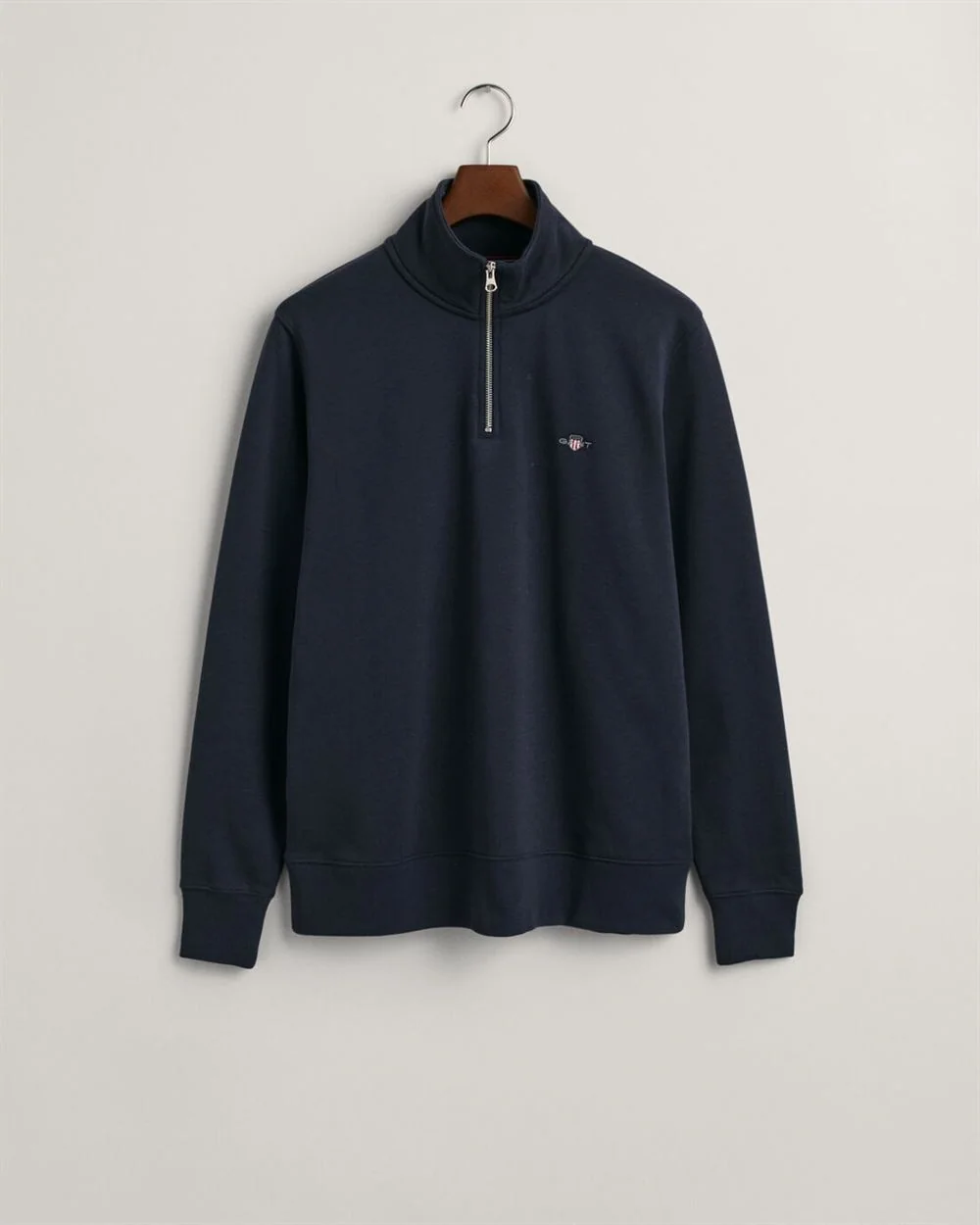 Gant Regular Shield Sweatshirt - Blue - XL