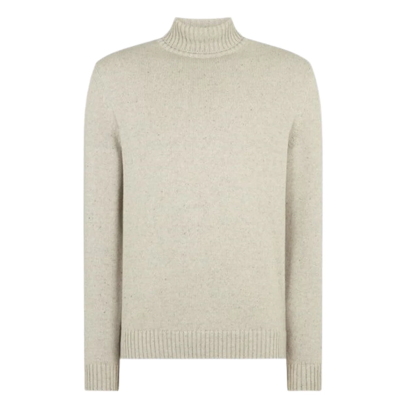 Remus Uomo Roll Neck Sweater - Grey - 2XL