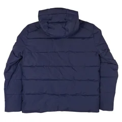 Bleubird Ventoux Hooded Puffer Jacket - Navy - XL