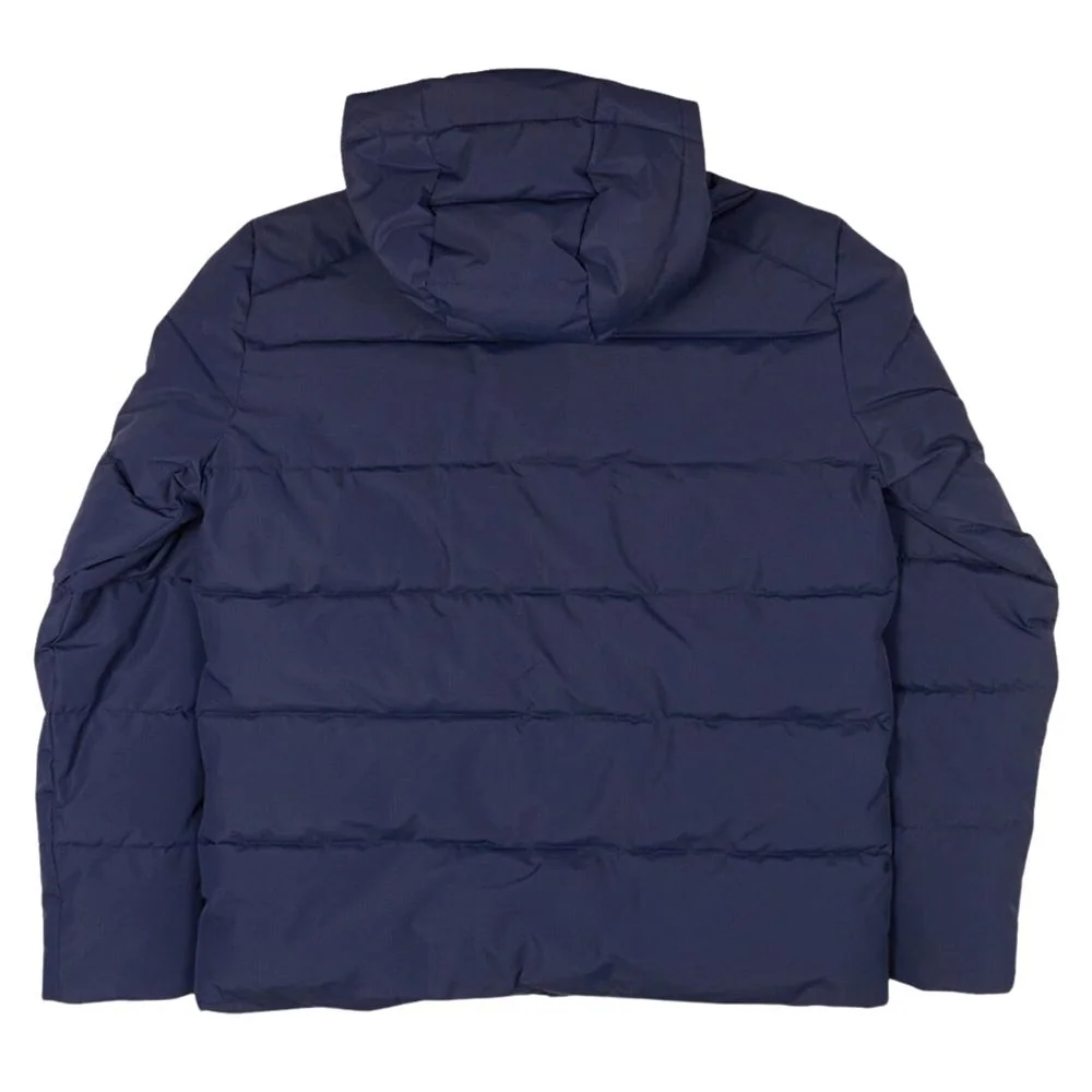 Bleubird Ventoux Hooded Puffer Jacket - Navy - XL