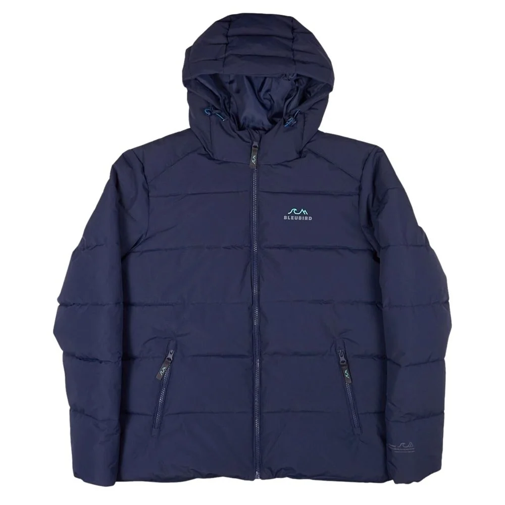 Bleubird Ventoux Hooded Puffer Jacket - Navy - XL