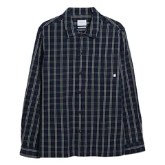 Farah Wallasey Check Overshirt - Navy - L