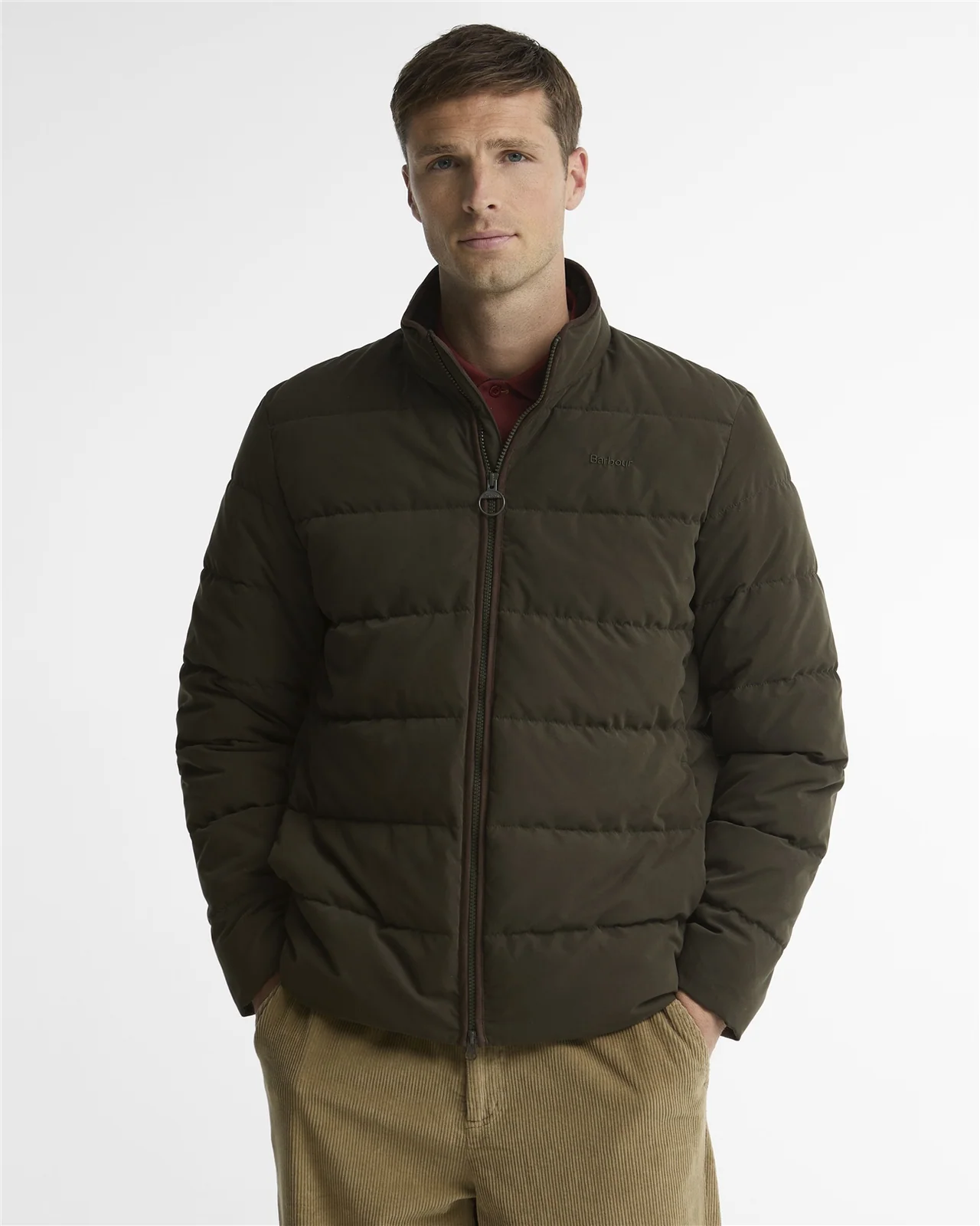 Barbour Noree Quilted Jacket - Green - XL