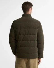 Barbour Noree Quilted Jacket - Green - XL