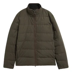 Barbour Noree Quilted Jacket - Green - XL