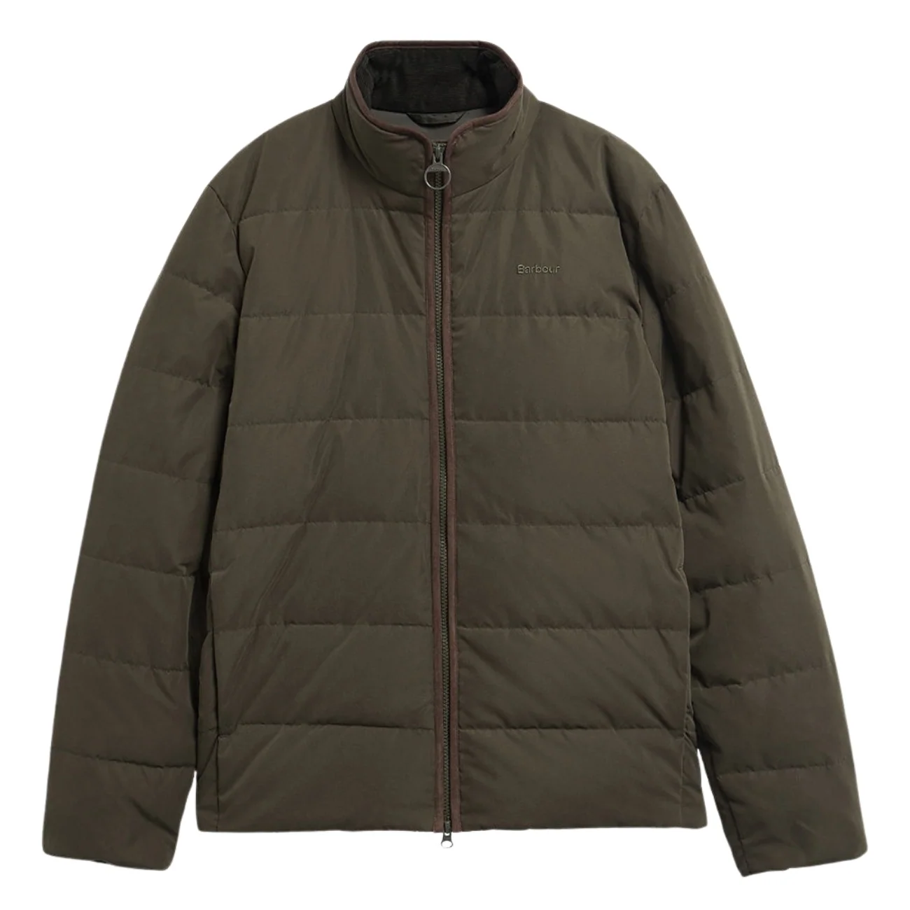 Barbour Noree Quilted Jacket - Green - XL