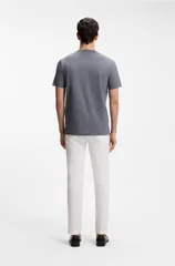 Boss Thompson Cotton-jersey T-shirt - Grey - L