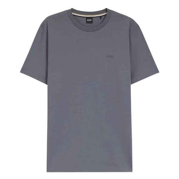 Boss Thompson Cotton-jersey T-shirt - Grey - L