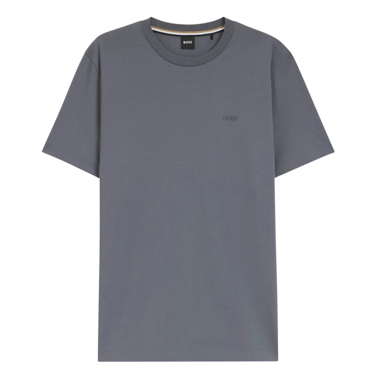 Boss Thompson Cotton-jersey T-shirt - Grey - L