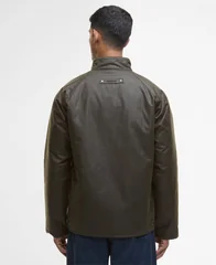 Barbour Cordhill Wax Jacket - Green - XL