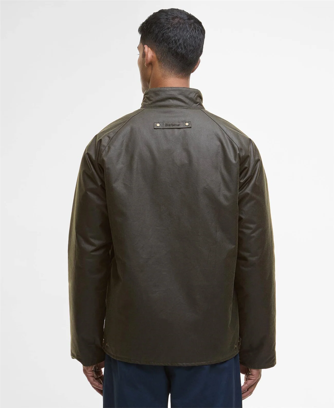 Barbour Cordhill Wax Jacket - Green - XL