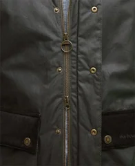 Barbour Cordhill Wax Jacket - Green - XL