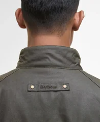 Barbour Cordhill Wax Jacket - Green - XL