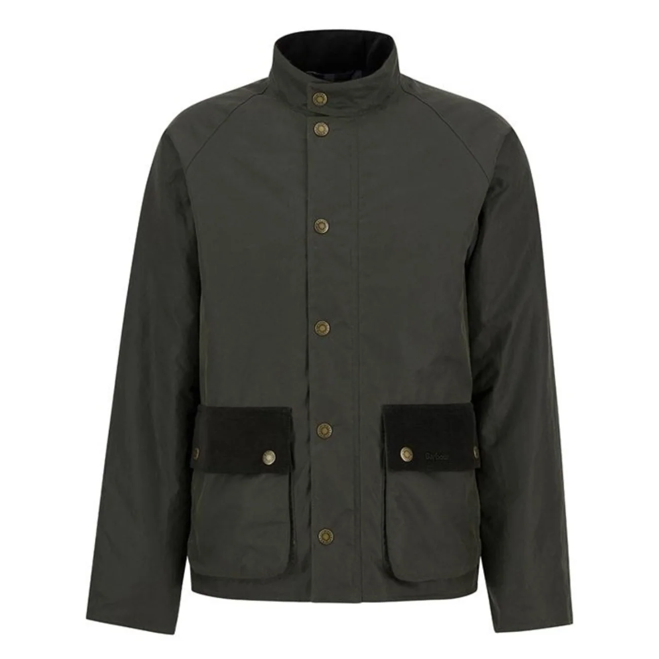 Barbour Cordhill Wax Jacket - Green - XL