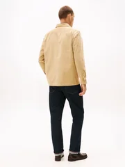 Tommy Hilfiger Relaxed Corduroy Overshirt - Beige - XL