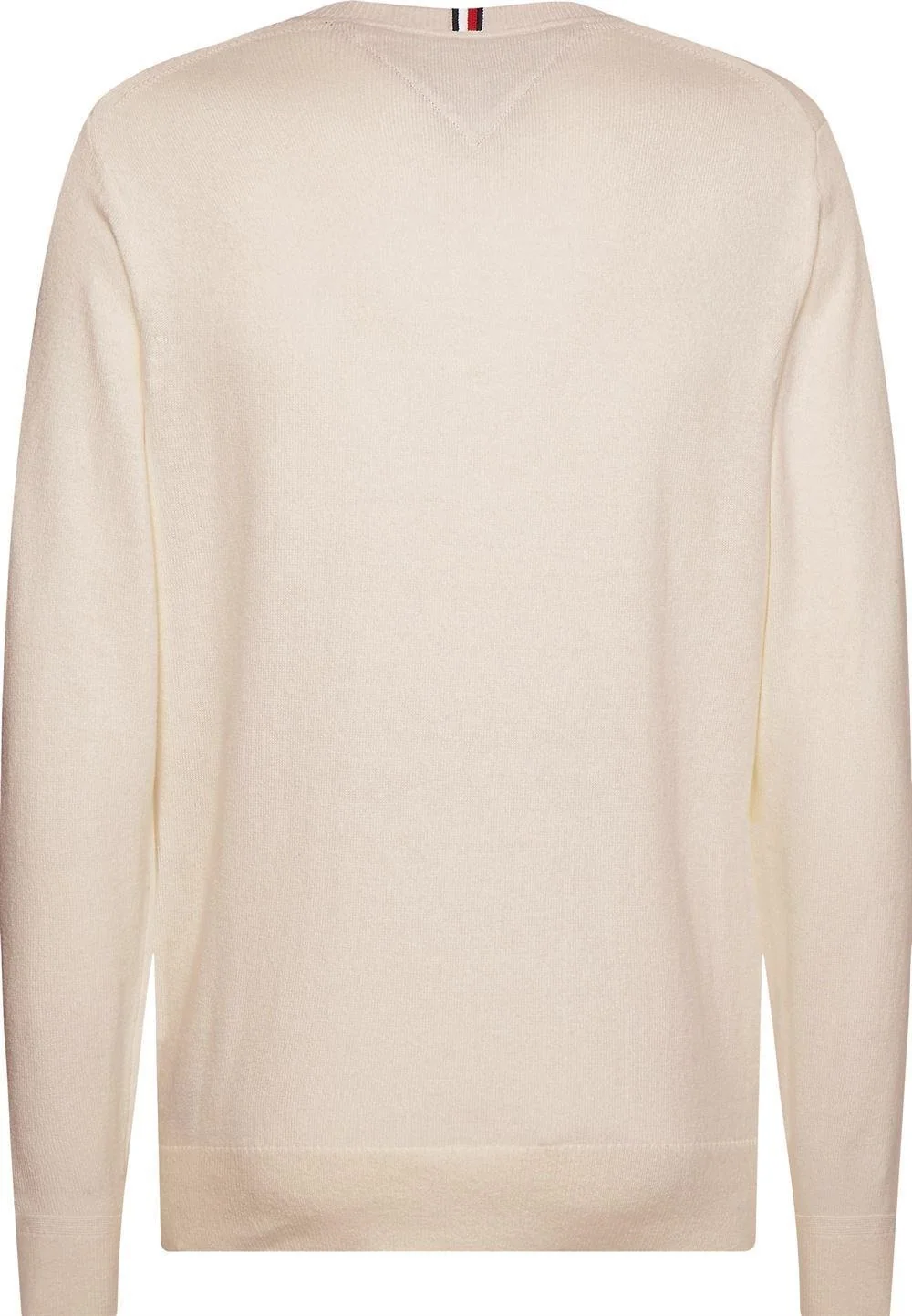 Tommy Hilfiger Pima Sweater - Cream - 2XL
