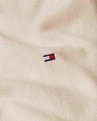 Tommy Hilfiger Pima Sweater - Cream - 2XL