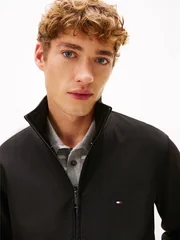Tommy Hilfiger Essential Intechno Zip Jacket - Black - XL