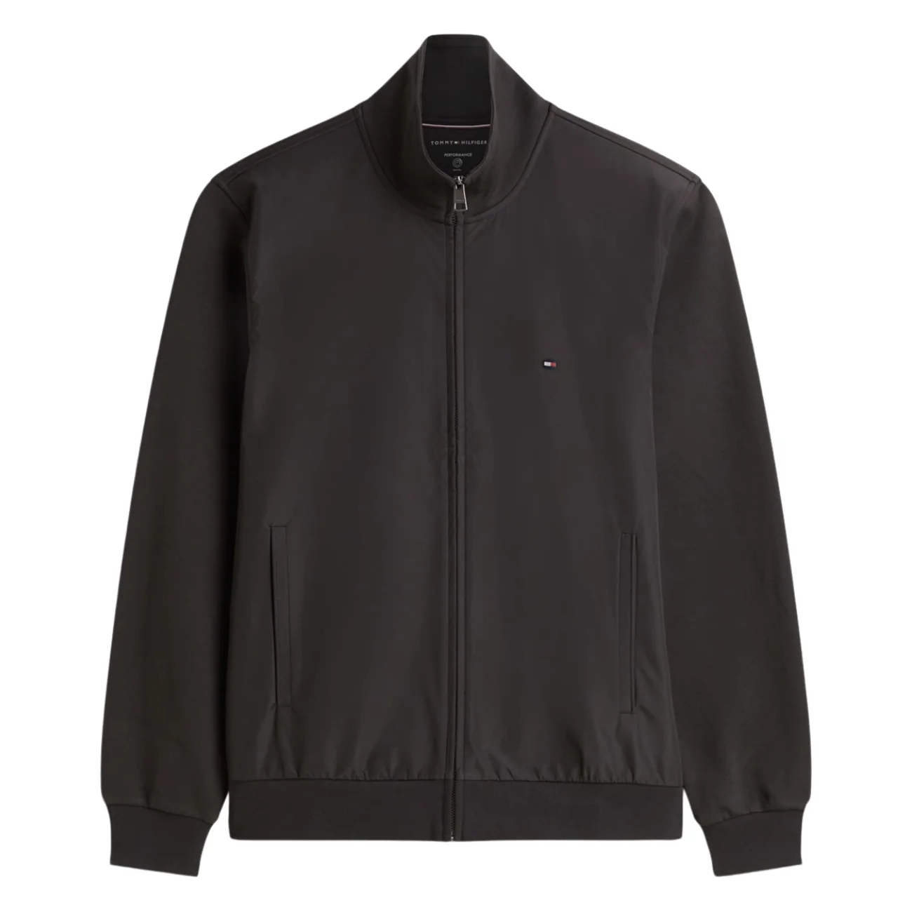 Tommy Hilfiger Essential Intechno Zip Jacket - Black - XL