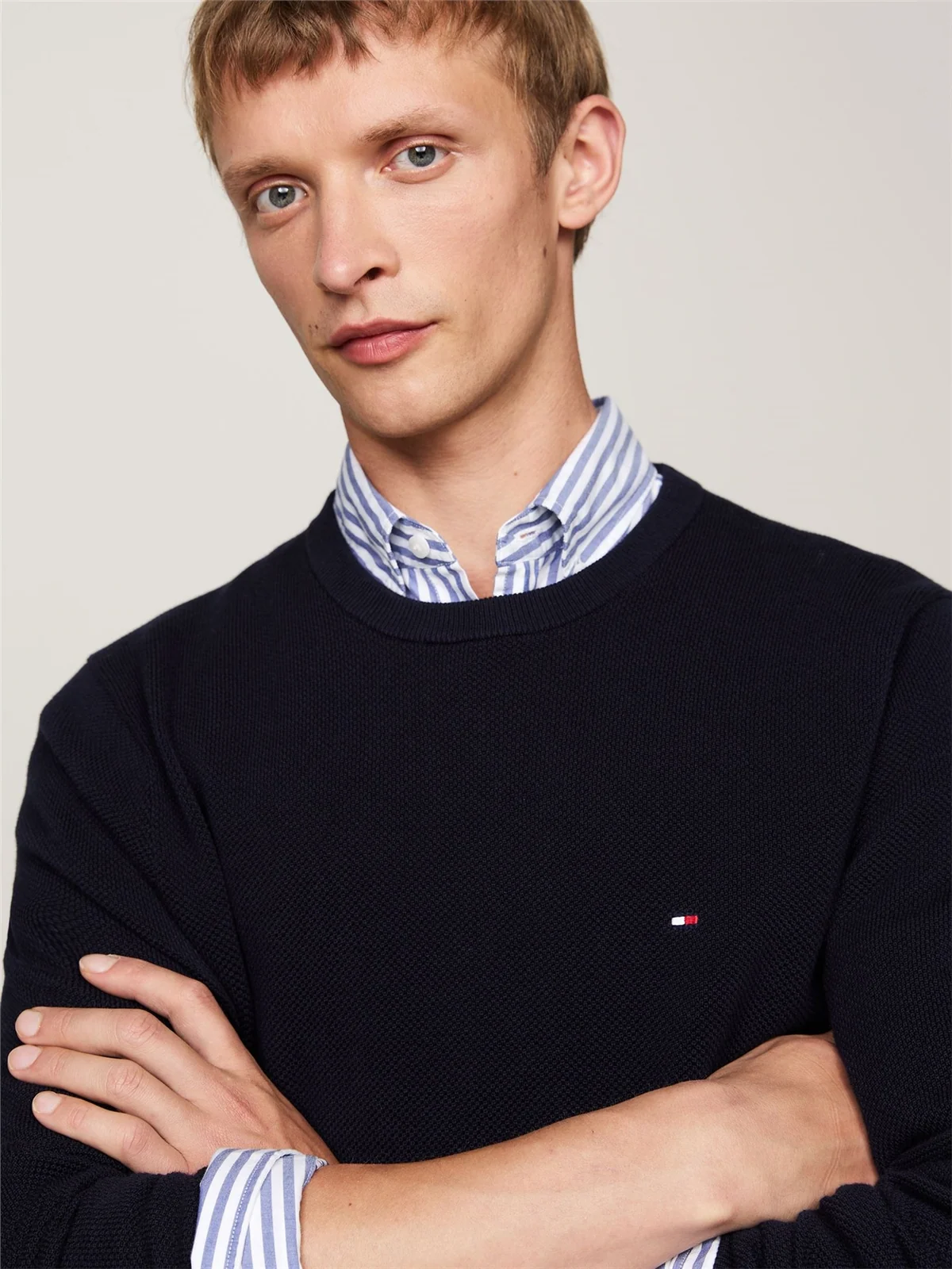 Tommy Hilfiger Essential Structure Dw5 - Navy - S