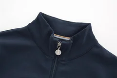 6th Sense Belter 1/4 Zip Sweatshirt - Navy - 2XL