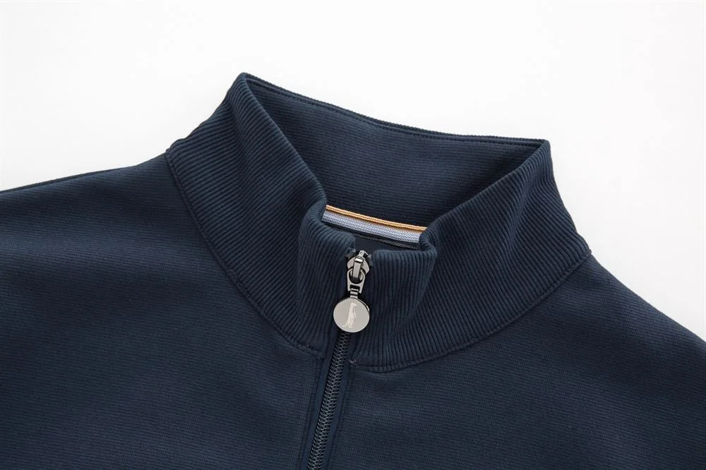 6th Sense Belter 1/4 Zip Sweatshirt - Navy - 2XL