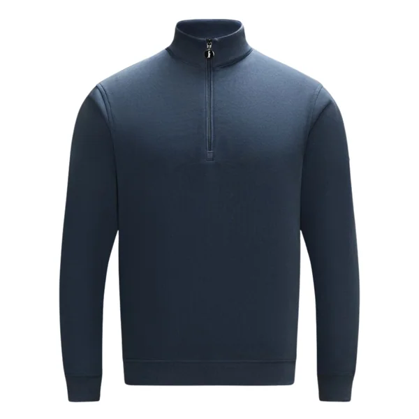 6th Sense Belter 1/4 Zip Sweatshirt - Navy - 2XL