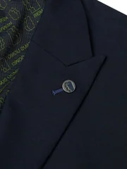 Remus Uomo Massimo Double Breasted Jacket - Dk Navy - 44R