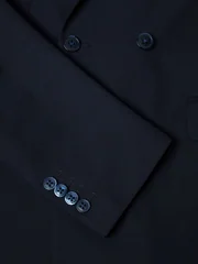 Remus Uomo Massimo Double Breasted Jacket - Dk Navy - 44R