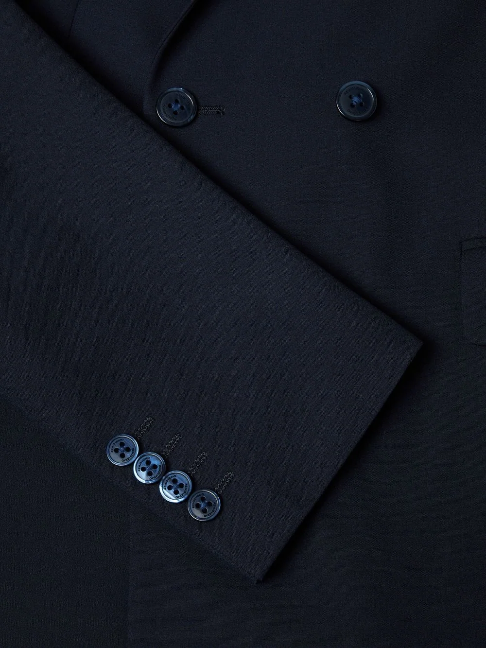 Remus Uomo Massimo Double Breasted Jacket - Dk Navy - 44R