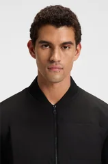Boss H-Skiles Full Zip Hydrid Jacket - Black - XL