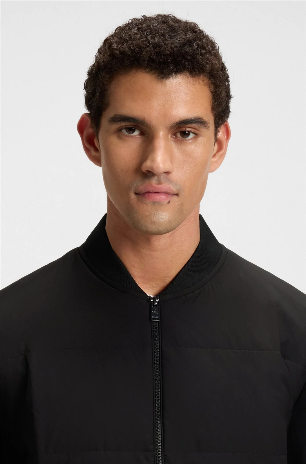 Boss H-Skiles Full Zip Hydrid Jacket - Black - XL