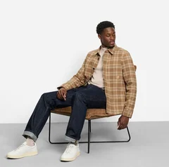 Olymp Casual Overshirt - Beige - S
