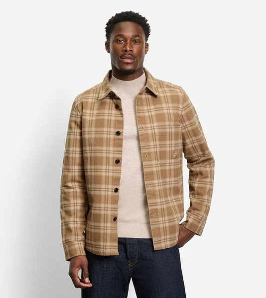 Olymp Casual Overshirt - Beige - S