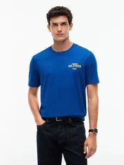 Tommy Hilfiger Hilfiger 1985 Graphic T-shirt C5i - Blue - L