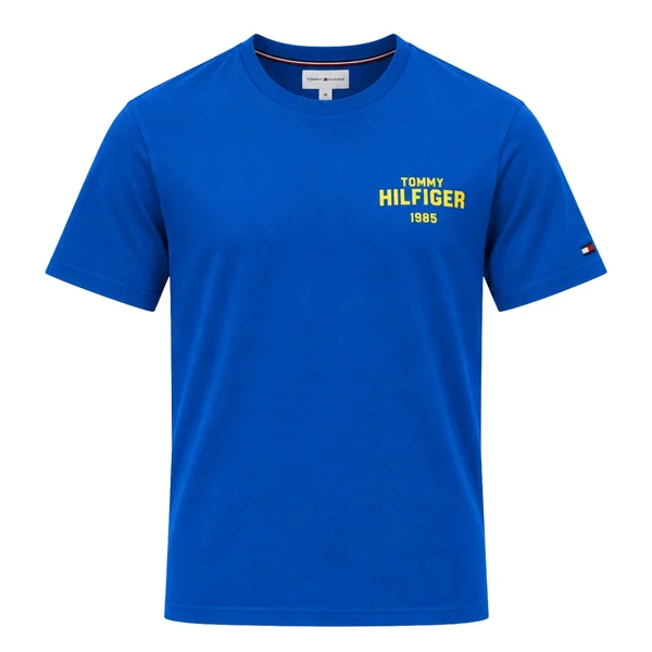 Tommy Hilfiger Hilfiger 1985 Graphic T-shirt C5i - Blue - L
