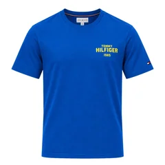 Tommy Hilfiger Hilfiger 1985 Graphic T-shirt C5i - Blue - L