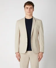 Remus Uomo Favian Jacket - Beige - 40R