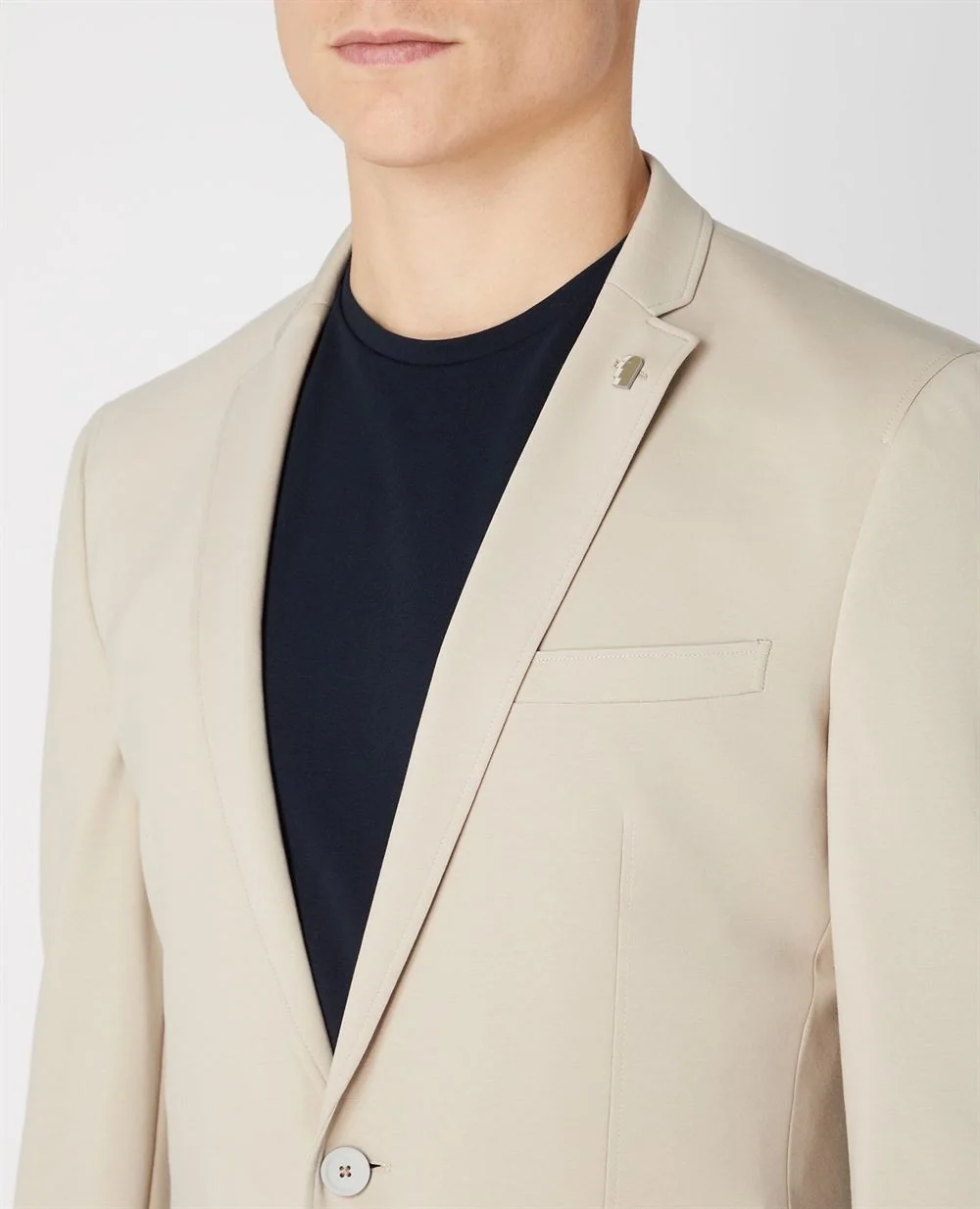Remus Uomo Favian Jacket - Beige - 40R
