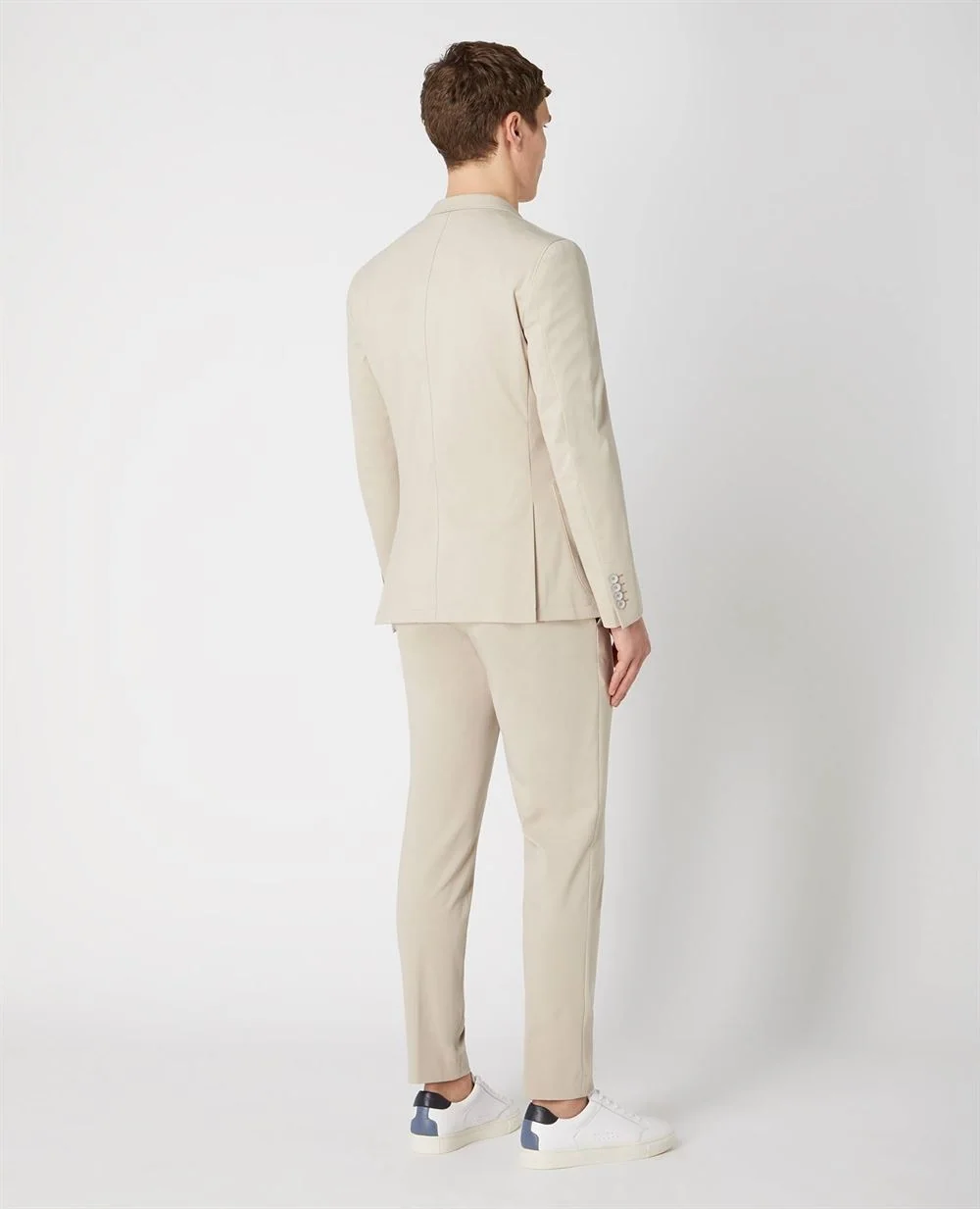 Remus Uomo Favian Jacket - Beige - 40R
