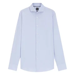 Boss H-Hank Slim-fit Wrinkle Rresistant Oxford Shirt - Blue - 2XL