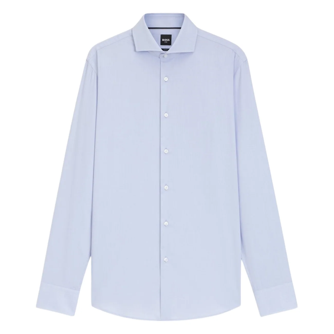 Boss H-Hank Slim-fit Wrinkle Rresistant Oxford Shirt - Blue - 2XL