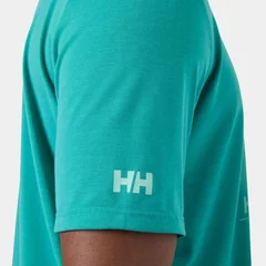 Helly Hansen Hp Race Sailing Graphic T-Shirt - Green - XL