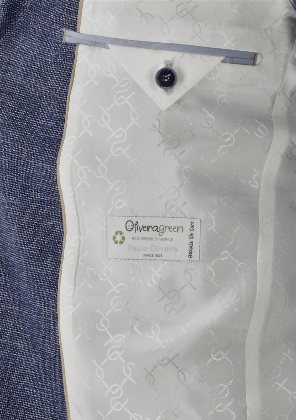 Carlgross Sander Blazer - Blue - 40R