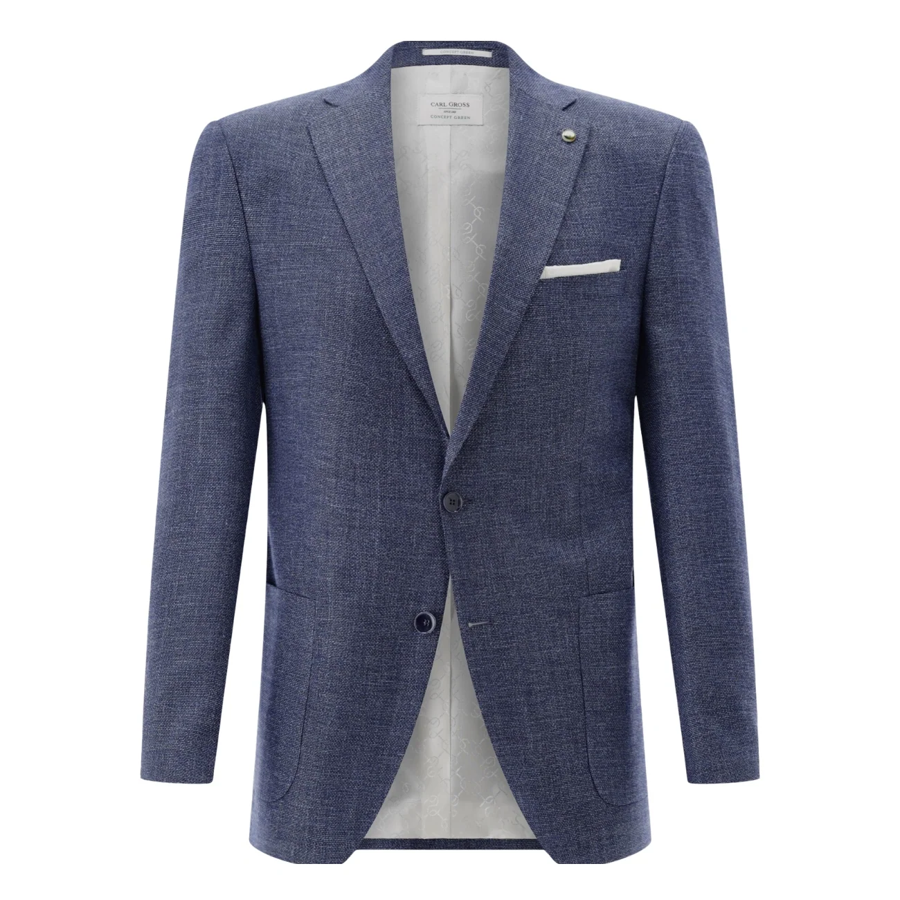Carlgross Sander Blazer - Blue - 40R