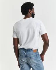 Gant Regular Shield T-Shirt - White - S