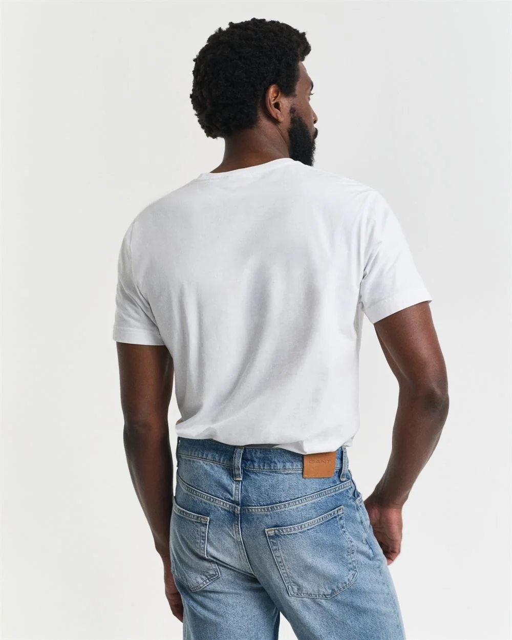 Gant Regular Shield T-Shirt - White - S