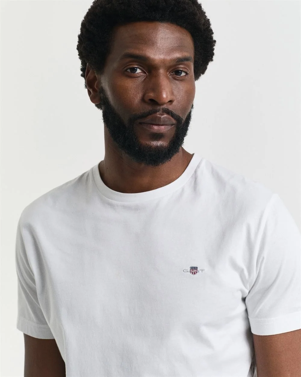 Gant Regular Shield T-Shirt - White - S